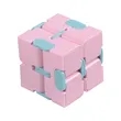 Infinity Cube Fidget Toy for Stress Relief and Focus | https://www.bestnamebadges.com