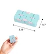 Infinity Cube Fidget Toy for Stress Relief and Focus | https://www.bestnamebadges.com