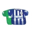 Shirt Shaped Rally Towel | https://www.bestnamebadges.com