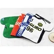 Shirt Shaped Rally Towel | https://www.bestnamebadges.com