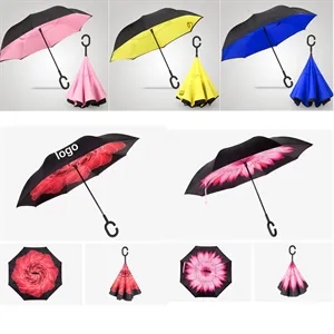 Inverted Reverse Upside Down Umbrella