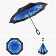 Inverted Reverse Upside Down Umbrella | https://www.bestnamebadges.com