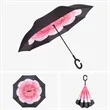 Inverted Reverse Upside Down Umbrella | https://www.bestnamebadges.com