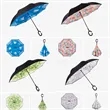 Inverted Reverse Upside Down Umbrella | https://www.bestnamebadges.com