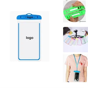 Waterproof Phone Pouch Dry Bag Case with Adjustable Lanyard