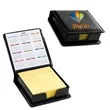 Vinyl Case w/ 2"x2" Sticky Notes | https://www.bestnamebadges.com