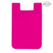 Recycled Silicone Phone Wallet | https://www.bestnamebadges.com
