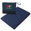 Travel Blanket | https://www.bestnamebadges.com