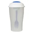 3-Piece Salad Shaker Set | https://www.bestnamebadges.com