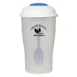 3-Piece Salad Shaker Set | https://www.bestnamebadges.com