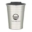 16 Oz. The Stainless Steel Cup | https://www.bestnamebadges.com