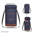 Double Wine Kooler Bag | https://www.bestnamebadges.com