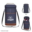 Double Wine Kooler Bag | https://www.bestnamebadges.com