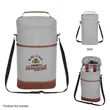 Double Wine Kooler Bag | https://www.bestnamebadges.com