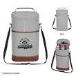 Double Wine Kooler Bag | https://www.bestnamebadges.com