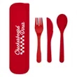 Wheat Utensil Set | https://www.bestnamebadges.com