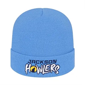 Knit Cap with Cuff