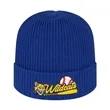 Ribbed Knit Cap with Cuff | https://www.bestnamebadges.com