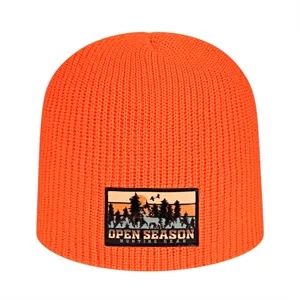 Ribbed Knit Beanie