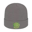 Recycled Knit Cap with Cuff | https://www.bestnamebadges.com