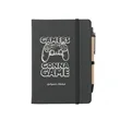 Journal Notebook With Sticky Notes & Flags | https://www.bestnamebadges.com