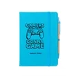 Journal Notebook With Sticky Notes & Flags | https://www.bestnamebadges.com