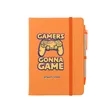Journal Notebook With Sticky Notes & Flags | https://www.bestnamebadges.com