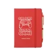 Journal Notebook With Sticky Notes & Flags | https://www.bestnamebadges.com