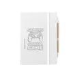 Journal Notebook With Sticky Notes & Flags | https://www.bestnamebadges.com