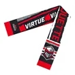 60 Inch Custom Elite Knit Scarf With Fringe | https://www.bestnamebadges.com