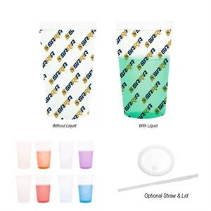 22 OZ. Full Color Mood Stadium Cup | https://www.bestnamebadges.com