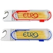 Toothpick Dispenser & Bottle Opener | https://www.bestnamebadges.com
