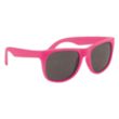 Recycled Rubberized Sunglasses | https://www.bestnamebadges.com