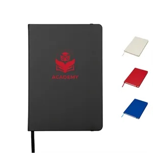 Soft Touch Cover Journals with Close Strap | https://www.bestnamebadges.com