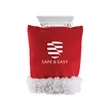 Ice Scraper Hand Mitten | https://www.bestnamebadges.com