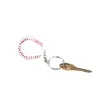 Baseball Shape Stress Ball Keychain | https://www.bestnamebadges.com