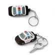 Police Car Shape Stress Ball Keychain | https://www.bestnamebadges.com