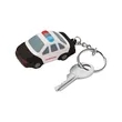 Police Car Shape Stress Ball Keychain | https://www.bestnamebadges.com