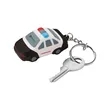 Police Car Shape Stress Ball Keychain | https://www.bestnamebadges.com