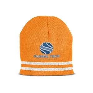 Reflective Knit Beanie