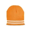 Reflective Knit Beanie | https://www.bestnamebadges.com