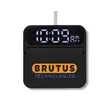 Foldable Alarm Clock & Wireless Charger | https://www.bestnamebadges.com