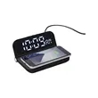 Foldable Alarm Clock & Wireless Charger | https://www.bestnamebadges.com