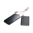 Trio Metallic Cross Ribbon Cables | https://www.bestnamebadges.com