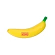 Banana Shape Stress Ball | https://www.bestnamebadges.com