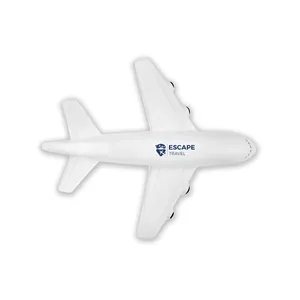 Passenger Airplane Shape Stress Ball