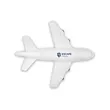 Passenger Airplane Shape Stress Ball | https://www.bestnamebadges.com
