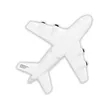Passenger Airplane Shape Stress Ball | https://www.bestnamebadges.com