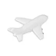 Passenger Airplane Shape Stress Ball | https://www.bestnamebadges.com