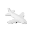 Passenger Airplane Shape Stress Ball | https://www.bestnamebadges.com